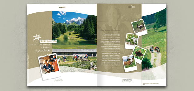 Pages nature de la brochure �t� de Ch�tel
