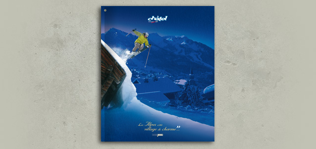 Couverture de la brochure hiver de Ch�tel
