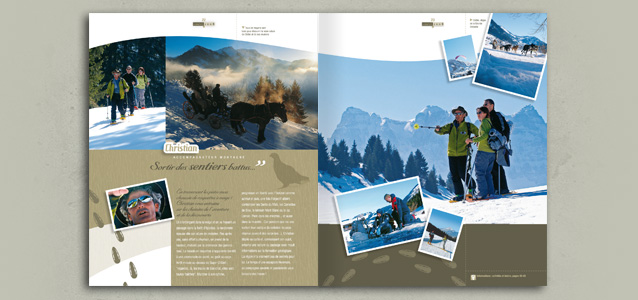 Pages activit�s de la brochure hiver de Ch�tel