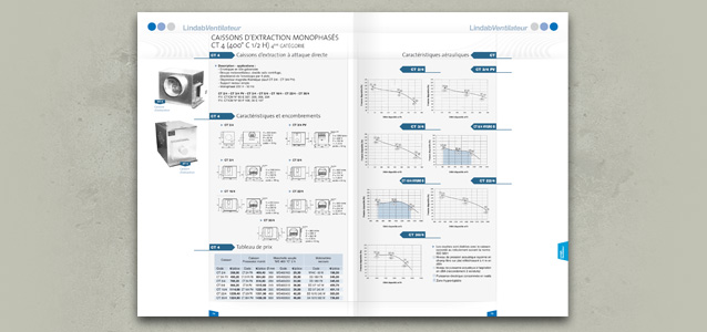 Pages graphiques du Catalogue Lindab 07