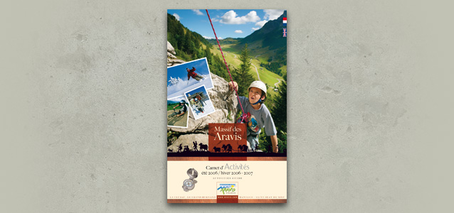 Couverture du guide des activit�s du Massif des Aravis