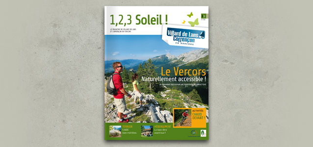 Couverture de la brochure de Villard de Lans