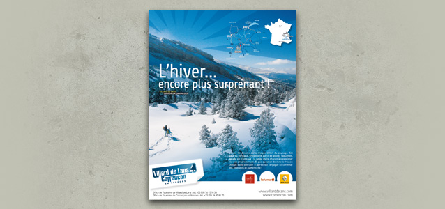 4�me de couverture de la brochure de Villard de Lans